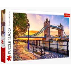 Puzzle 1000 el. Tower Bridge, Londyn